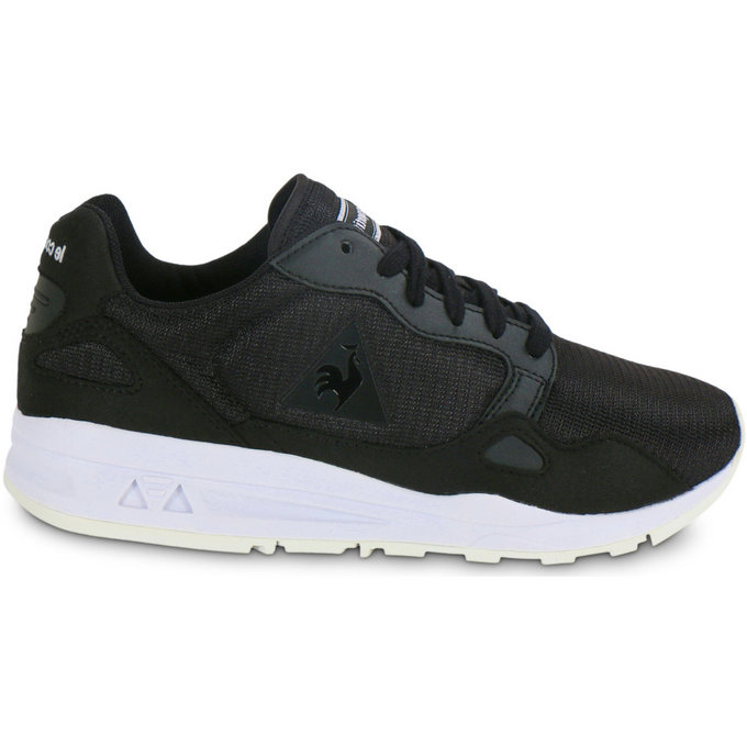 Le Coq Sportif Lcs R900 Enfant Mesh Noir - Chaussures Baskets Basses Homme